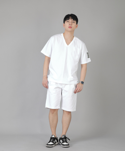 SAINTCREW(セントクルー)の「レギュラーショーツ ERES-351 ホワイト(その他パンツ・メンズ・その他・MEDIUM/LARGE/X-LARGE)」の3枚目の写真