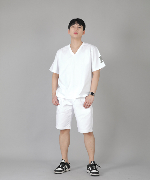 SAINTCREW(セントクルー)の「レギュラーショーツ ERES-351 ホワイト(その他パンツ・メンズ・その他・MEDIUM/LARGE/X-LARGE)」の2枚目の写真