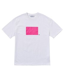 261EUI（261イーユーアイ）の「SIGNATURE WRINKLE T-SHIRT WHITE MAGENTA（Tシャツ/カットソー）」
