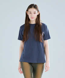 ベーシック半袖Tシャツネイビー