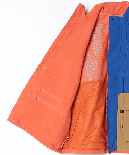 DAIWA PIER39（ダイワピア39）の「TECH LOGGER MOUNTAIN VEST BJ-50023（その他アウター・メンズ・ブルー・MEDIUM）」の3枚目の写真