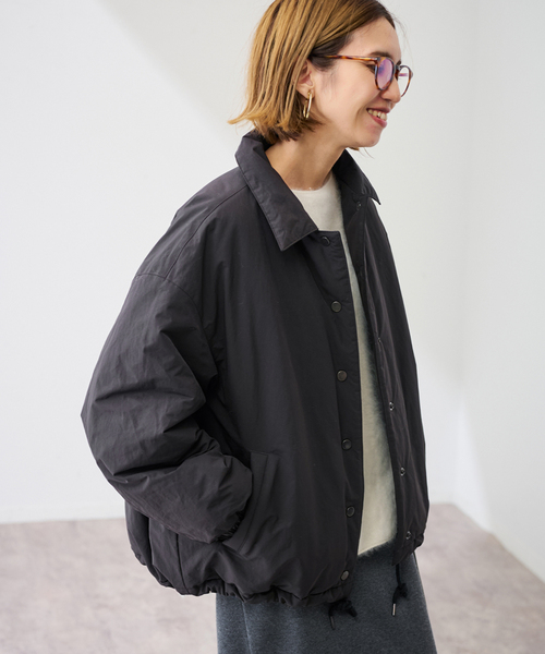 FRAMeWORK（フレームワーク）の「≪追加≫撥水防風ポンチョコート 2（その他アウター・レディース・ブラック/アイボリー・36/38）」の16枚目の写真