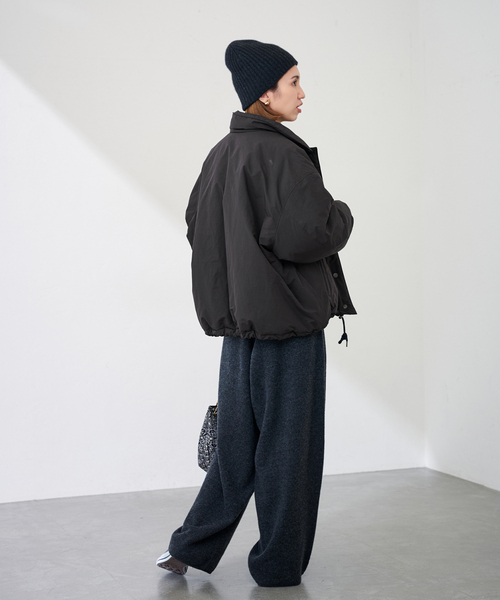 FRAMeWORK（フレームワーク）の「≪追加≫撥水防風ポンチョコート 2（その他アウター・レディース・ブラック/アイボリー・36/38）」の20枚目の写真