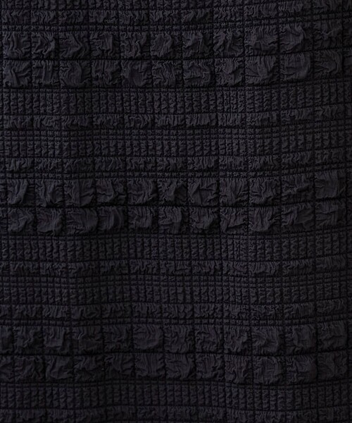 coen（コーエン）の「ふくれジャガードナロースカート（スカート・レディース・ブラック/オフホワイト・L/M）」の15枚目の写真