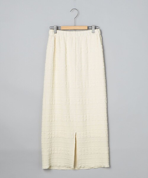 coen（コーエン）の「ふくれジャガードナロースカート（スカート・レディース・ブラック/オフホワイト・L/M）」の17枚目の写真