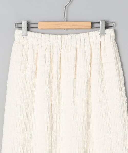 coen（コーエン）の「ふくれジャガードナロースカート（スカート・レディース・ブラック/オフホワイト・L/M）」の18枚目の写真