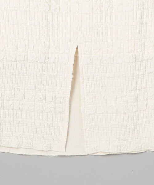 coen（コーエン）の「ふくれジャガードナロースカート（スカート・レディース・ブラック/オフホワイト・L/M）」の19枚目の写真