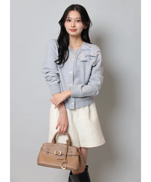 Apuweiser-riche(アプワイザーリッシェ)の「キュロットパンツ(その他パンツ・レディース・ホワイト・2/1/0)」の2枚目の写真