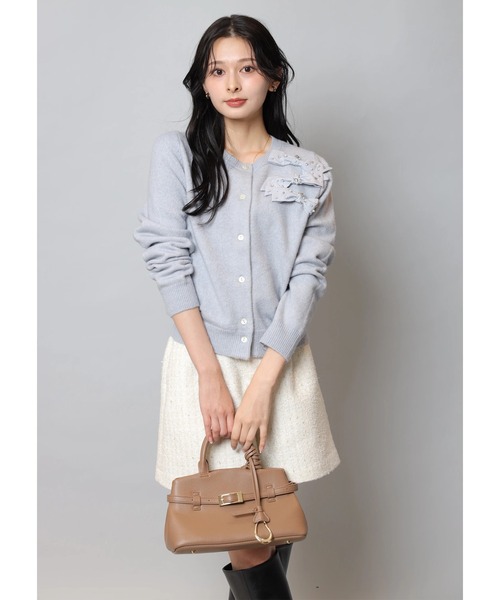 Apuweiser-riche(アプワイザーリッシェ)の「キュロットパンツ(その他パンツ・レディース・ホワイト・2/1/0)」の3枚目の写真