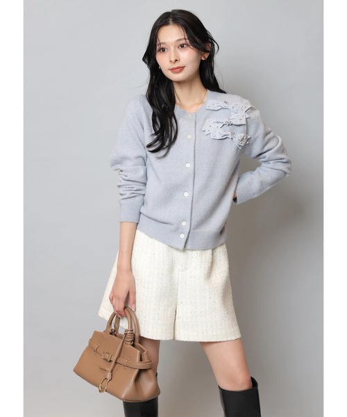 Apuweiser-riche(アプワイザーリッシェ)の「キュロットパンツ(その他パンツ・レディース・ホワイト・2/1/0)」の5枚目の写真