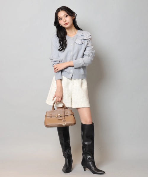 Apuweiser-riche(アプワイザーリッシェ)の「キュロットパンツ(その他パンツ・レディース・ホワイト・2/1/0)」の6枚目の写真