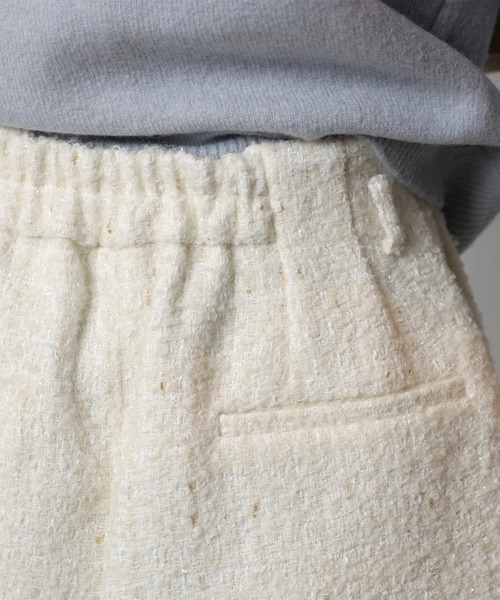 Apuweiser-riche(アプワイザーリッシェ)の「キュロットパンツ(その他パンツ・レディース・ホワイト・2/1/0)」の8枚目の写真