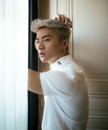 VANQUISH（ヴァンキッシュ）の「VANQUISH / ヴァンキッシュ VAアイコン モックネック ショートスリーブ Tシャツ（Tシャツ/カットソー）」