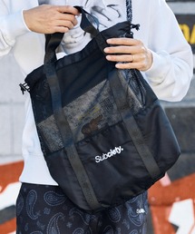 Subciety | Mesh shoulder tote bag(ショルダーバッグ)