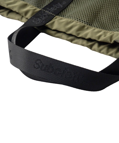 Subciety(サブサエティ)の「Mesh shoulder tote bag(ショルダーバッグ・メンズ・オレンジ/オリーブ/ブラック・FREE)」の17枚目の写真