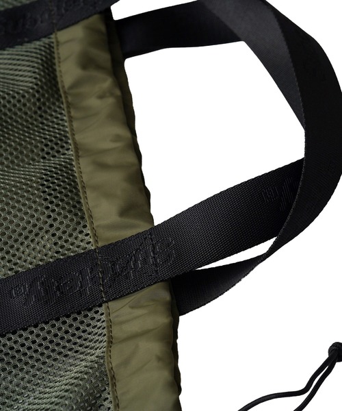 Subciety(サブサエティ)の「Mesh shoulder tote bag(ショルダーバッグ・メンズ・オレンジ/オリーブ/ブラック・FREE)」の19枚目の写真