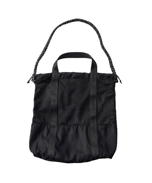 Subciety(サブサエティ)の「Mesh shoulder tote bag(ショルダーバッグ・メンズ・オレンジ/オリーブ/ブラック・FREE)」の7枚目の写真