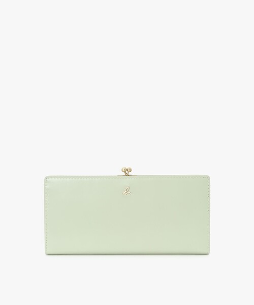 s*e様 美品　agnès b. ミントグリーン 長財布 agnes b.｜アニエスベーの財布（グリーン・カーキ/緑色系・長財布