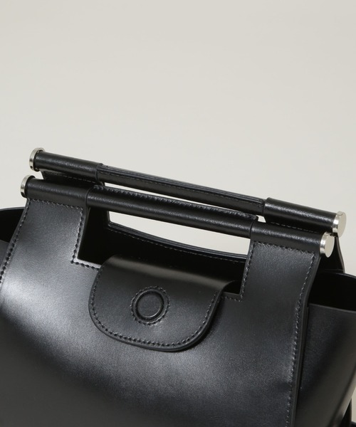 YAHKI（ヤーキ）の「YAHKI/W FACE バーハンドルショルダーバッグ（ショルダーバッグ・レディース・ライトイエロー/ブラック・FREE）」の3枚目の写真