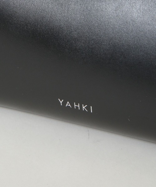 YAHKI（ヤーキ）の「YAHKI/W FACE バーハンドルショルダーバッグ（ショルダーバッグ・レディース・ライトイエロー/ブラック・FREE）」の5枚目の写真