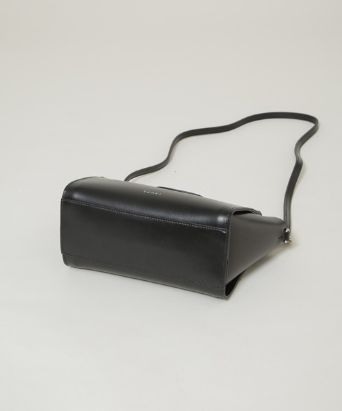 YAHKI（ヤーキ）の「YAHKI/W FACE バーハンドルショルダーバッグ（ショルダーバッグ・レディース・ライトイエロー/ブラック・FREE）」の9枚目の写真