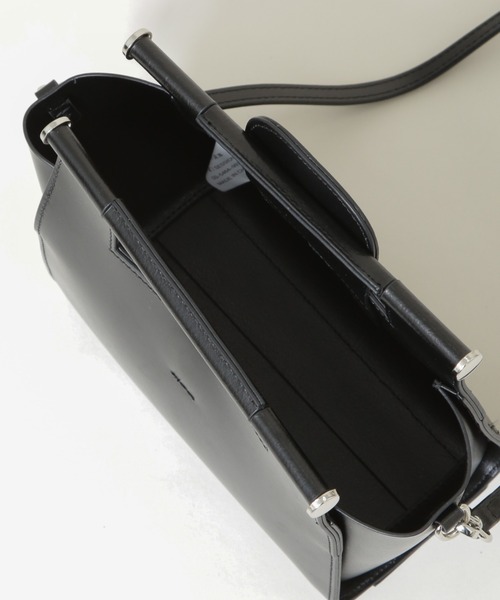 YAHKI（ヤーキ）の「YAHKI/W FACE バーハンドルショルダーバッグ（ショルダーバッグ・レディース・ライトイエロー/ブラック・FREE）」の10枚目の写真