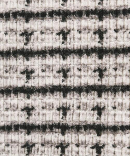 ITS'DEMO（イッツデモ）の「【手洗い可／セットアップ可】ツイード風プリントスカート（スカート・レディース・グレー系その他/ホワイト系3/ブラック系・00）」の18枚目の写真