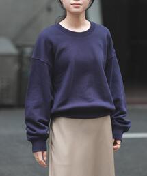 FORK&SPOON（フォークアンドスプーン）の「FORK&SPOON　コクーンスウェット（スウェット）」