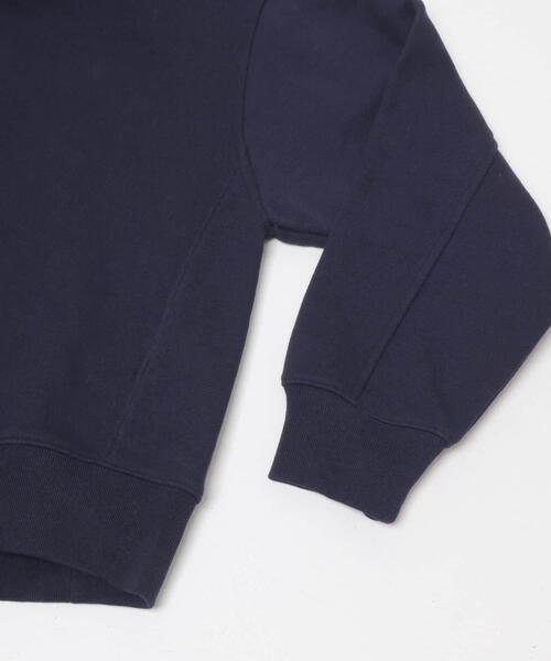 FORK&SPOON（フォークアンドスプーン）の「FORK&SPOON　コクーンスウェット（スウェット・レディース・オートミール/ネイビー/ピンク・1）」の12枚目の写真