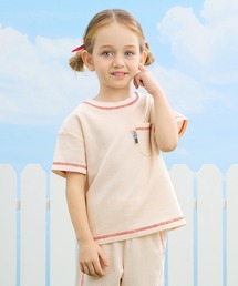 ストレッチワッフル半袖BIGTシャツ