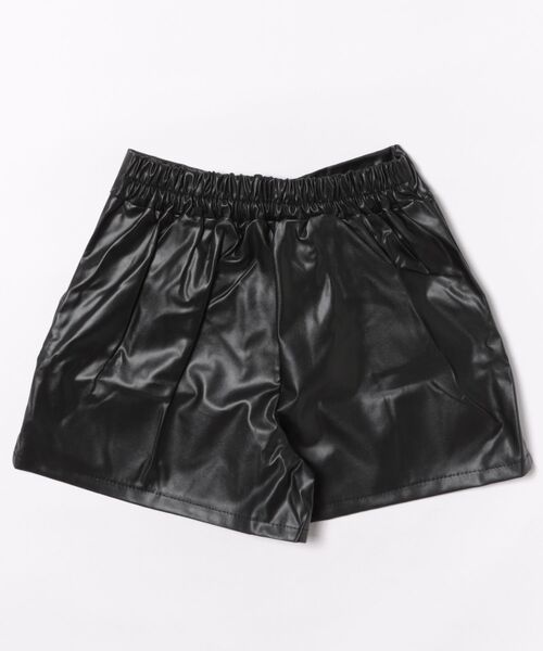 Ritzy(リッツィー)の「レザー素材 ショート丈パンツ(その他パンツ・レディース・ブラック/モカ・L/M)」の10枚目の写真