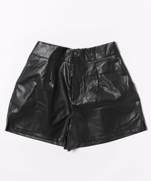 Ritzy(リッツィー)の「レザー素材 ショート丈パンツ(その他パンツ・レディース・ブラック/モカ・L/M)」の11枚目の写真