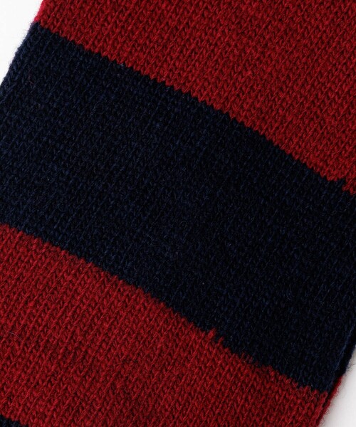 ANONYMOUSISM(アノニマスイズム)の「【ANONYMOUSISM/アノニマスイズム】Wool Cashmere Stripes Crew/ストライプ/ウールカシミヤ/ユニセックス【WEB限定】(ソックス/靴下・メンズ・ネイビー/モスグリーン/オフホワイト/チャコールグレー・フリー)」の14枚目の写真