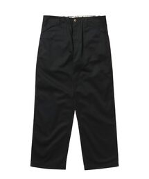 【BEN DAVIS(ベンデイビス)】BA01 LITE WORK PANTS / パンツ ボトムス カーブ ワイド ワンポイント ツイル
