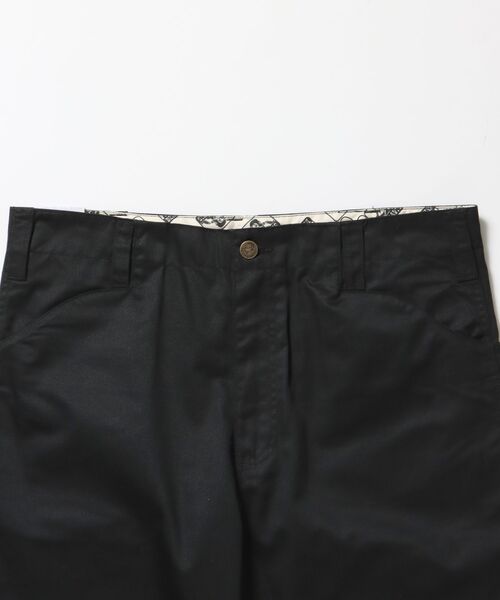 BEN DAVIS（ベンデイビス）の「【BEN DAVIS（ベンデイビス）】BA01 LITE WORK PANTS / パンツ ボトムス カーブ ワイド ワンポイント ツイル（その他パンツ・メンズ・ブラック/ベージュ・SMALL/MEDIUM/LARGE/X-LARGE）」の5枚目の写真