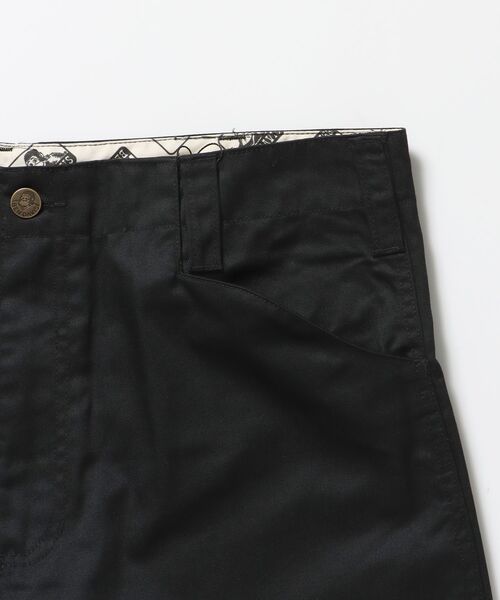 BEN DAVIS（ベンデイビス）の「【BEN DAVIS（ベンデイビス）】BA01 LITE WORK PANTS / パンツ ボトムス カーブ ワイド ワンポイント ツイル（その他パンツ・メンズ・ブラック/ベージュ・SMALL/MEDIUM/LARGE/X-LARGE）」の6枚目の写真