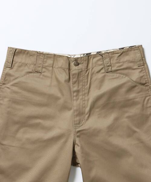 BEN DAVIS（ベンデイビス）の「【BEN DAVIS（ベンデイビス）】BA01 LITE WORK PANTS / パンツ ボトムス カーブ ワイド ワンポイント ツイル（その他パンツ・メンズ・ブラック/ベージュ・SMALL/MEDIUM/LARGE/X-LARGE）」の10枚目の写真