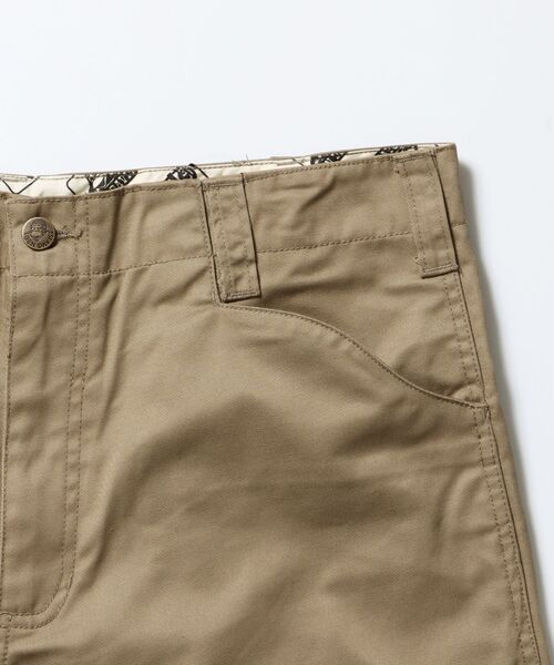 BEN DAVIS（ベンデイビス）の「【BEN DAVIS（ベンデイビス）】BA01 LITE WORK PANTS / パンツ ボトムス カーブ ワイド ワンポイント ツイル（その他パンツ・メンズ・ブラック/ベージュ・SMALL/MEDIUM/LARGE/X-LARGE）」の11枚目の写真