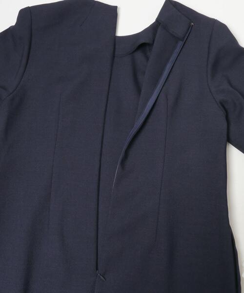 URBAN RESEARCH ROSSO WOMEN(アーバンリサーチ ロッソ)の「『WEB限定』袖レースワンピース(ワンピース・レディース・ネイビー・36/38)」の17枚目の写真