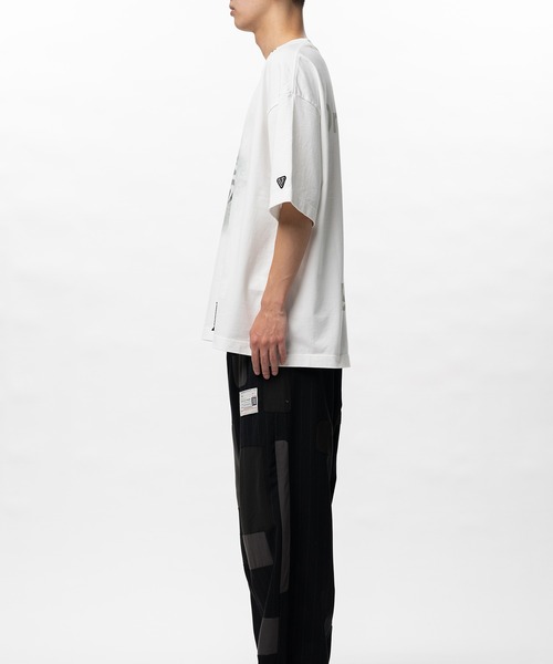 Maison MIHARA YASUHIRO(メゾンミハラヤスヒロ)の「Horse Printed T-shirt(Tシャツ/カットソー・メンズ・ホワイト/ブラック・44/46/48)」の11枚目の写真