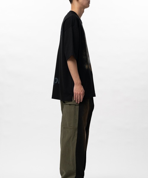 Maison MIHARA YASUHIRO(メゾンミハラヤスヒロ)の「Horse Printed T-shirt(Tシャツ/カットソー・メンズ・ホワイト/ブラック・44/46/48)」の9枚目の写真