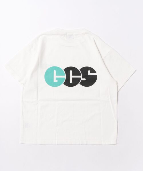 GROOVY COLORS(グルービーカラーズ)の「GCS Tee(Tシャツ/カットソー・キッズ・ホワイト・135/145)」の3枚目の写真