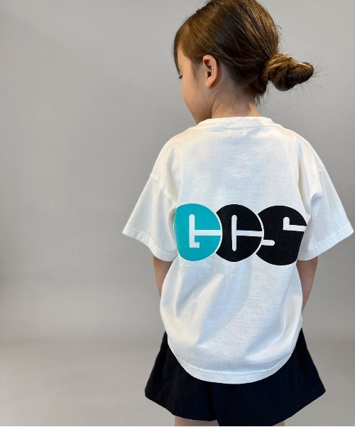 GROOVY COLORS(グルービーカラーズ)の「GCS Tee(Tシャツ/カットソー・キッズ・ホワイト・135/145)」の5枚目の写真