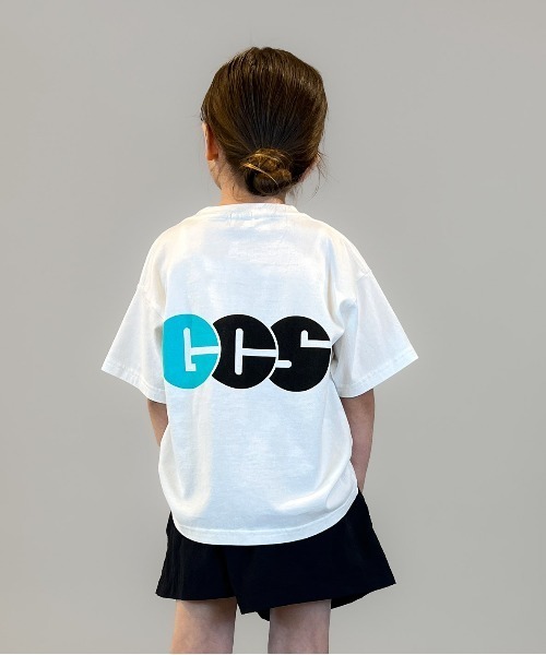 GROOVY COLORS(グルービーカラーズ)の「GCS Tee(Tシャツ/カットソー・キッズ・ホワイト・135/145)」の6枚目の写真