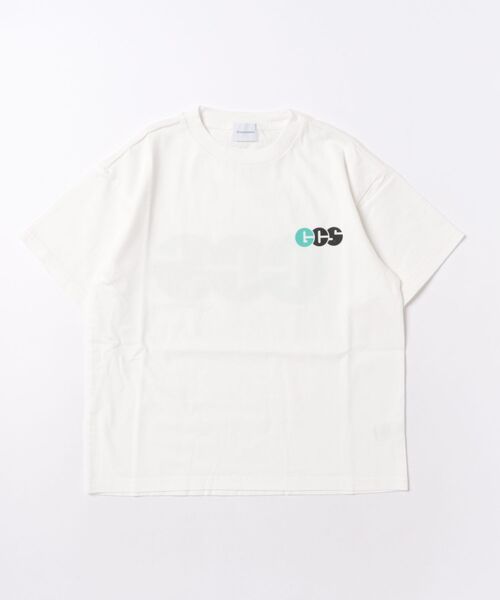GROOVY COLORS(グルービーカラーズ)の「GCS Tee(Tシャツ/カットソー・キッズ・ホワイト・135/145)」の2枚目の写真