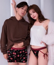 aimerfeel（エメフィール）の「ハグキス メンズ ボクサーショーツ (前開き)（ショーツ）」