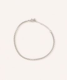 Import & Select（インポートアンドセレクト）の「KISHOKACHI 希少価値 スケールシェイプチェーンステンレスブレスレット（ブレスレット）」