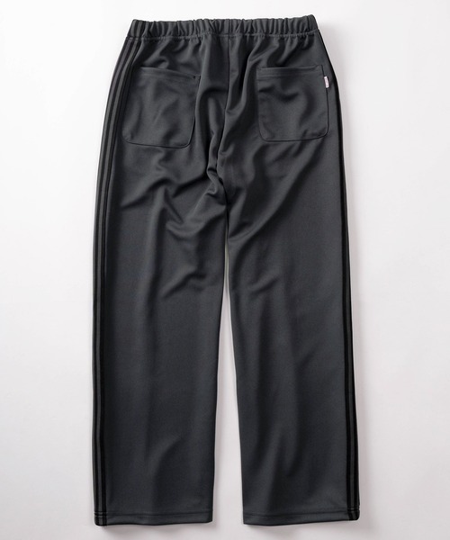 Red Cap Girl(レッドキャプガール)の「【70】【RCG/レッドキャップガール】サイドライン トラックパンツ/ジャージ/メンズ/レディース/ユニセックス/セットアップ可能(その他パンツ・メンズ・アイボリー/チャコールグレー/ブラック・XL/L/M)」の5枚目の写真