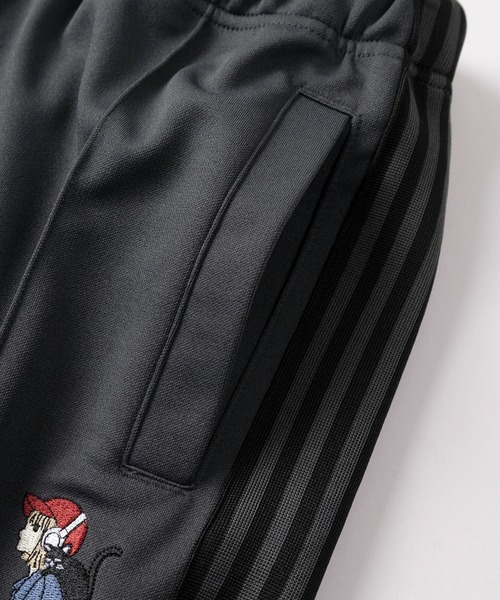 Red Cap Girl(レッドキャプガール)の「【70】【RCG/レッドキャップガール】サイドライン トラックパンツ/ジャージ/メンズ/レディース/ユニセックス/セットアップ可能(その他パンツ・メンズ・アイボリー/チャコールグレー/ブラック・XL/L/M)」の7枚目の写真