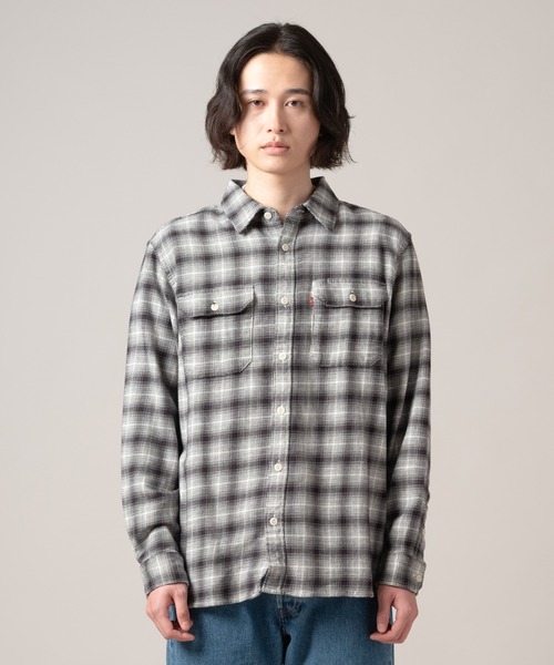 Levi's/リーバイス ジャクソン ワーカー オーバーシャツ（シャツ